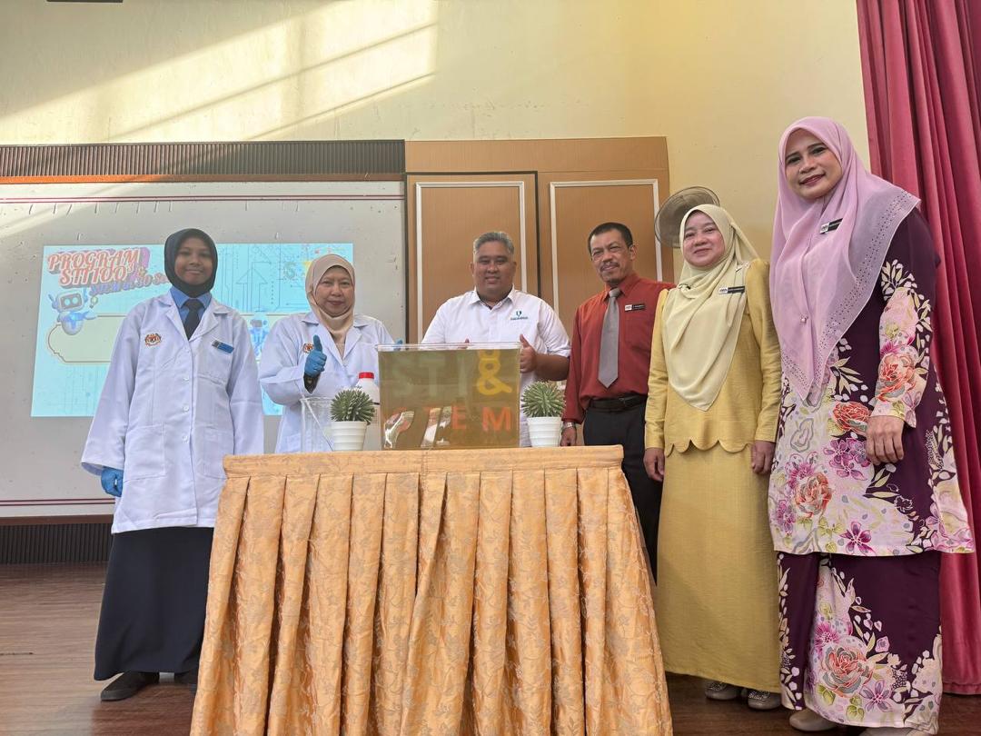 FTKPM Contributes Expertise to STI 100³ &amp; STEM in 30 Seconds Programme at SMK Tengku Afzan